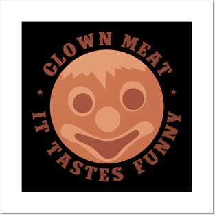 Clown Meat Posters and Art